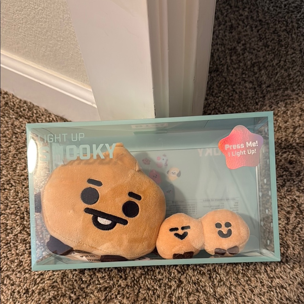 Light Up Shooky BT21 from Line Friends